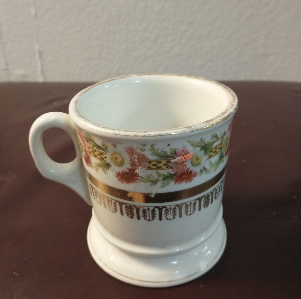 Vintage German Shaving Mug
